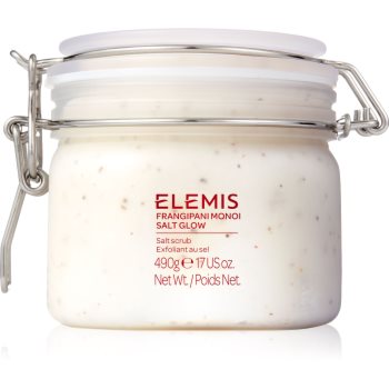 Elemis Body Exotics Frangipani Monoi Salt Glow exfoliator de corp mineral - imagine 2